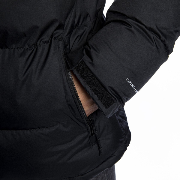 Kurtka zimowa Columbia Iceline Ridge Jacket czarna