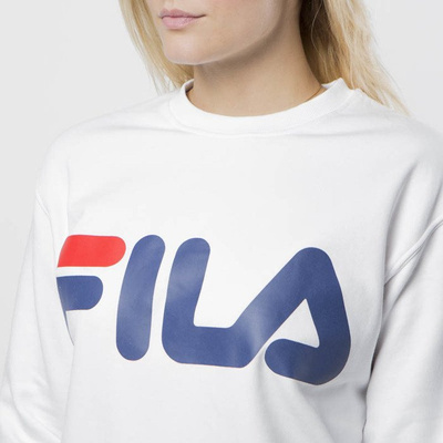 Fila WMNS Classic Logo Sweat bright white