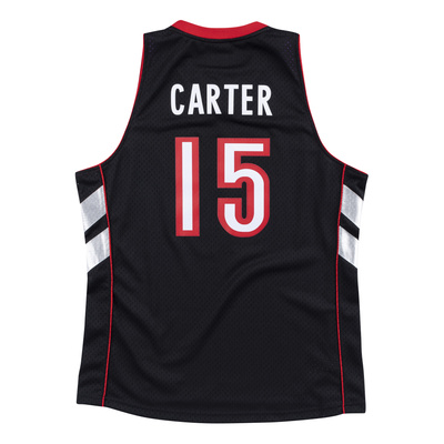 Mitchell & Ness Toronto Raptors #15 1999 Vince Carter purple/black Swingman Jersey 