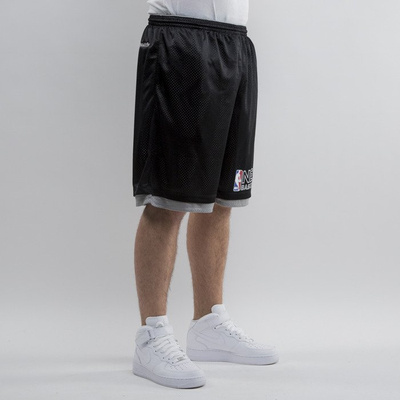 Mitchell & Ness szorty Brooklyn Nets black NBA Reversible Mesh 