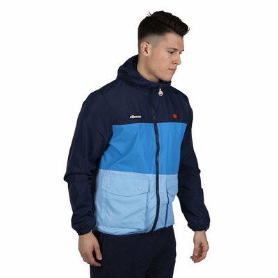 Jacket Ellesse Trio Full Zip Jacket navy