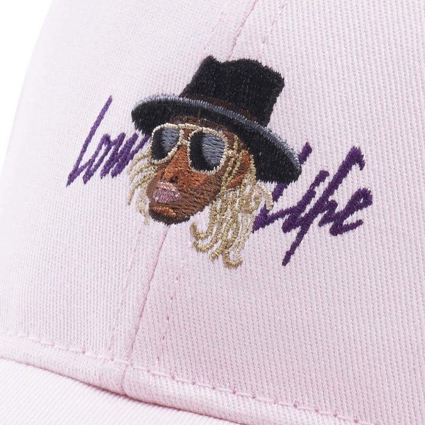 Cayler & Sons czapka White Label Styro Curved Cap pale pink / multicolor