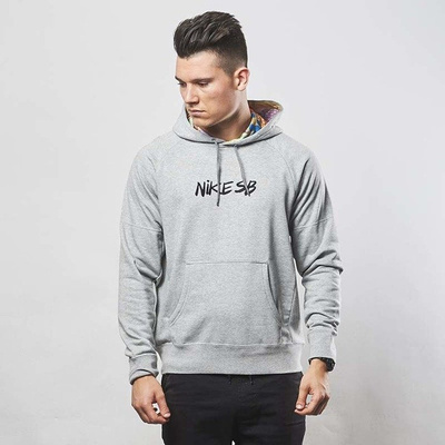 Nike SB Dry Everett Hoody grey heather 872848-063