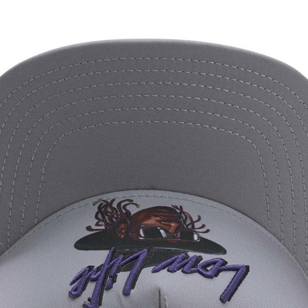 Cayler & Sons czapka White Label Styro Cap grey / purple