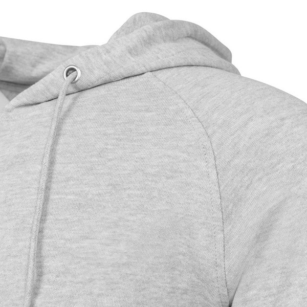 Urban Classics bluza Long Shaped Terry Hoody grey TB1779