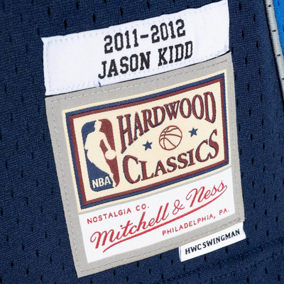 Mitchell & Ness Dallas Mavericks #2 Jason Kidd Swingman Jersey navy