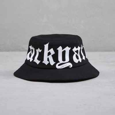Backyard Cartel kapelusz bucket hat Gothica black