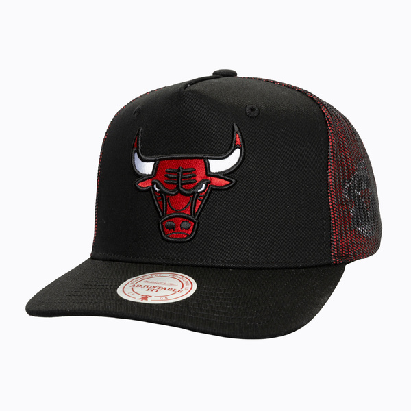 Mitchell & Ness NBA Tremor TruckerChicago Bulls black