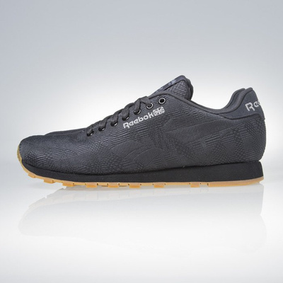 Sneakers buty Reebok Classic Runner Jacquard TC coal / black / mgh solid grey (V67886)