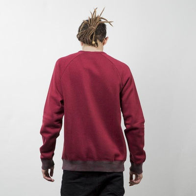 Nike SB sweatshiert Northrup Crew burgundy 623414-677