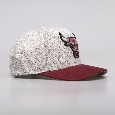 Mitchell & Ness snapback Chicago Bulls white / red No Rest Snapback
