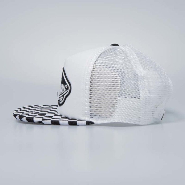 Czapka Vans Beach Girl Truck Cap black / white VN000H5L56M