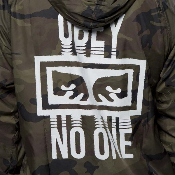 Obey kurtka jacket No One Jacket camo