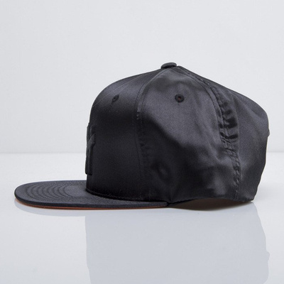 Undefeated czapka snapback Flight Jacket black