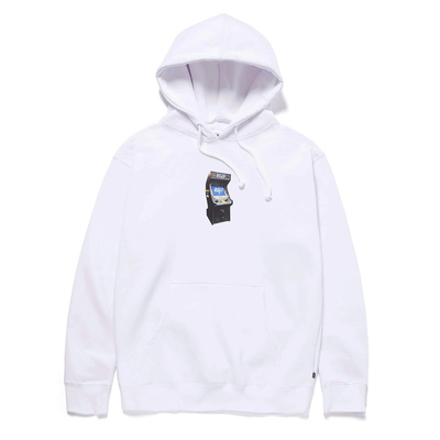 Sweatshirt HUF x Street Fighter Arcade P/O Hoodie white