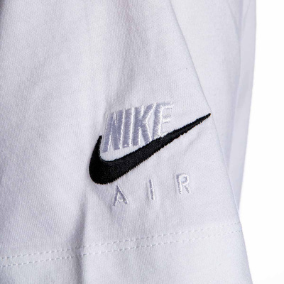 T-shirt Nike NSW Air SS Tee Blocked white/green/black