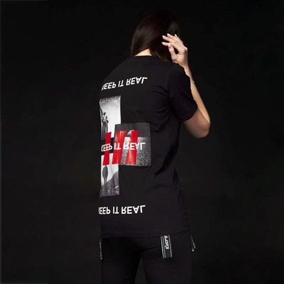 Women T-Shirt Majors KIR T/S black