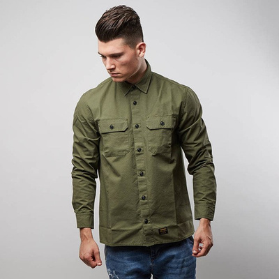 Koszula Carhartt WIP L/S Mision Shirt rover green rinsed