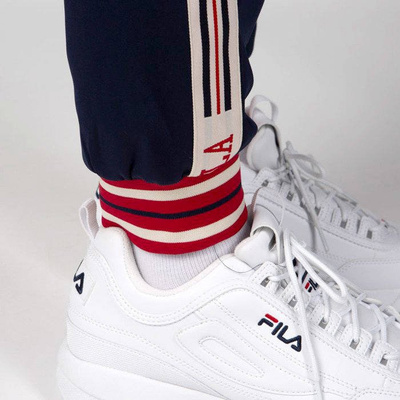 Fila Sweatpants Men Lou Track Pants black iris