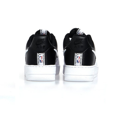 Sneakers buty Nike Air Force 1 '07 LV8 1 white/black-white (BQ4420-100)