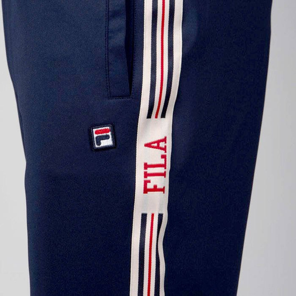 Spodnie dresowe Fila Men Lou Track Pants black iris