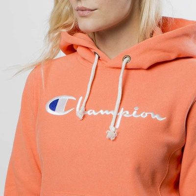 Champion Sweatshirt Reverse Weave Hoody salmon 110975/F18/RS034