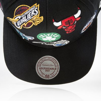 Mitchell & Ness cap snapback NBA Eastern black ALL OVER EU879