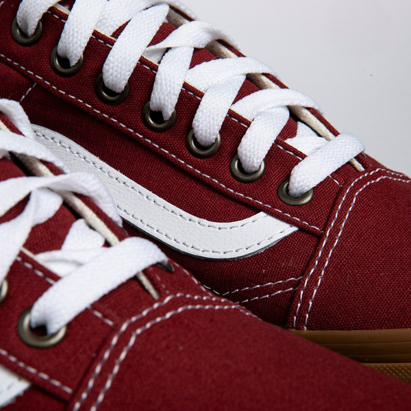 Sneakers buty Vans Old Skool bordowe (VN0A4U3BWZ01)