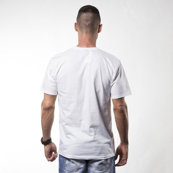 Stussy t-shirt koszulka Water Stock white