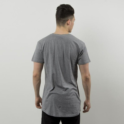 Mitchell & Ness t-shirt M&N Own Brand grey heather Hook Shot Long Lenght