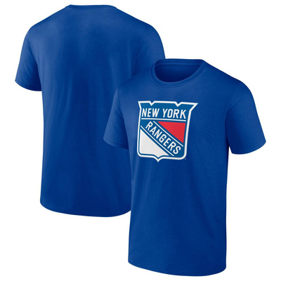 Koszulka Fanatics NHL Men's Value Essentials Tee New York Rangers blue chip