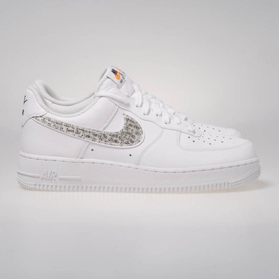 Sneakers Nike Air Force 1 '07 LV8 JDI LNTC white/white-black-total orange (BQ5361-100)