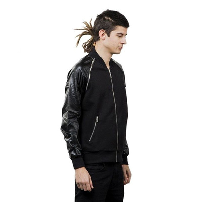 Criminal Damage jacket Bronx Bomber black