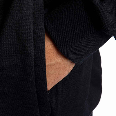 Sweatshirt Adidas Originals Sport Icon Full-Zip Hoodie black