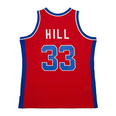 Mitchell & Ness Detriot Pistons  Swingman Jersey Grant Hill red 