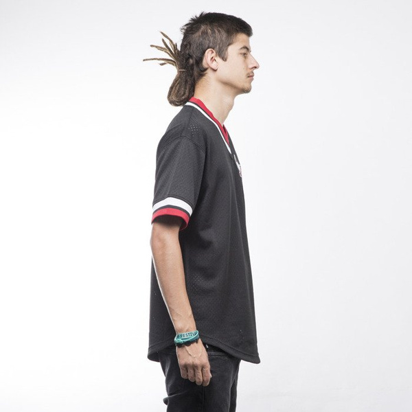 Koszulka Mitchell & Ness jersey Chicago Bulls black Mesh V-Neck