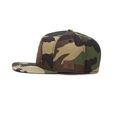 Czapka Cayler & Sons C&S WL Dynasty Lux Cap woodland/black