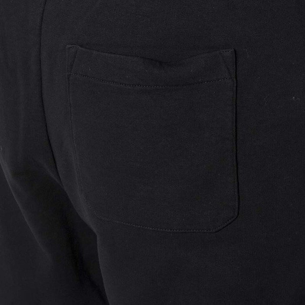 Carhartt spodnie dresowe College Sweat Pant black / white I024672/10