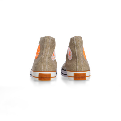 Sneakers buty Converse Chuck Taylor All Star brązowe (167658C)