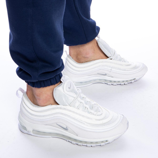 Spodnie dresowe Nike Club Fleece Sweatpants granatowe