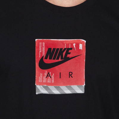 Nike t-shirt NSW Footwear Pack black