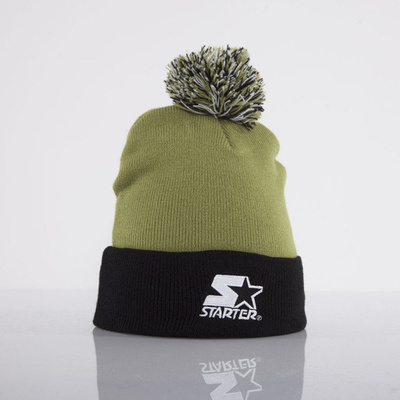 Starter czapka zimowa Star Wars black/green Face Bobble Knit Yoda