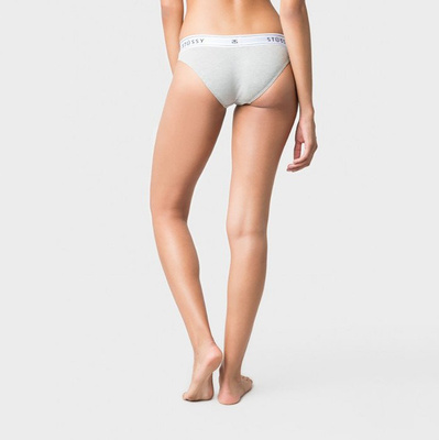 Stussy panties Classic Brief grey marle