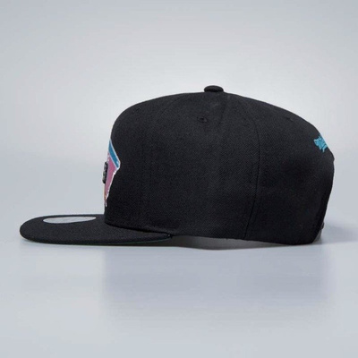 Czapka Mitchell & Ness snapback San Antonio Spurs black Wool Solid 