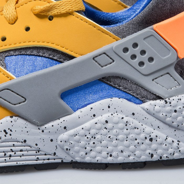 Sneakers buty Nike Air Huarache Run SE gold lf / hyper cobalth-hyper cobalth-anthare (852628-700)