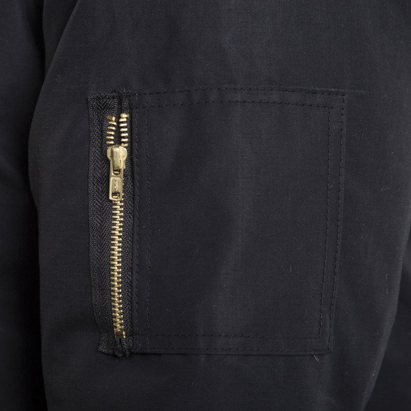 Kurtka We Peace It Winter Parka Jacket Praise black