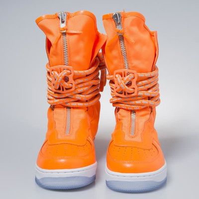 Nike sneakerboot SF AF1 High total orange / total orange AA1128-800
