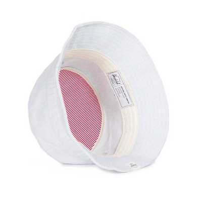 Herschel Lake Bucket Hat light bleach 1076-0377