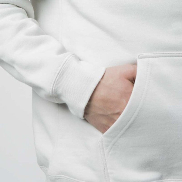 Bluza Stussy Sweatshirt Lion Shield Hood stone