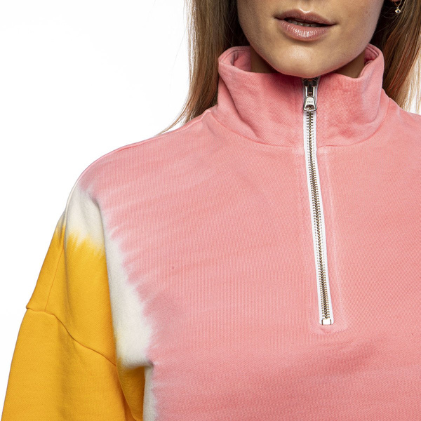 Bluza damska Levi's Yesterdays Sweatshirt różowa